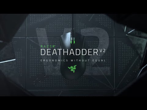 Razer DeathAdder V2 Gaming Mouse ‎(Black)