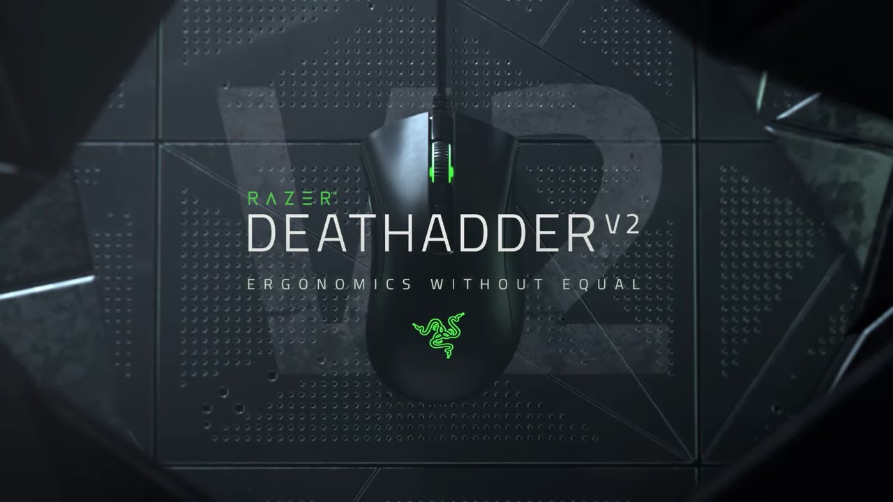 Ігрова миша Razer DeathAdder V2 (Black) RZ01-03210100-R3M1 video preview