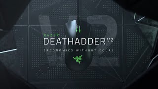 Video 2 of Product Razer DeathAdder v2 Gaming Mouse