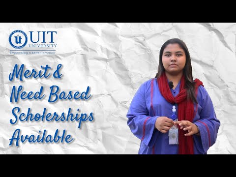 UIT University's 100% Scholarships Await! Elevate Your Academic Journey with Excellence & Financial