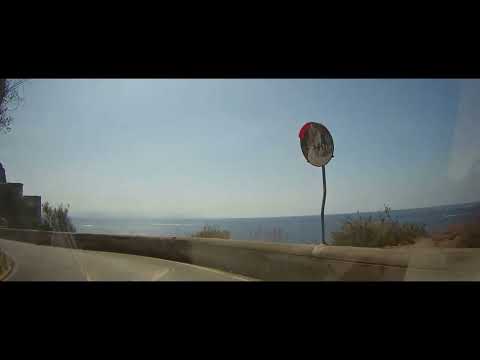 Amalfi coast drive, Sorrento to Salerno. 3 of 7.