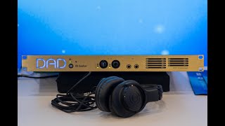 Video thumbnail for New At NAMM 2023: NTP DAD AX Center Audio Interface by Vintage King
