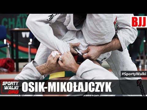 Invictus Cup: Jakub Osik vs Piotr Mikołajczak