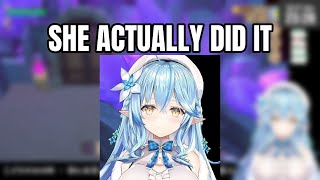 Clutch Boss Win After Screaming 'I Can't Do It!' - Emotional Victory Moment | Yukihana Lamy