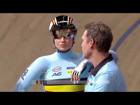 Women's Keirin Finals - 2018 UCI Track Cycling World Championships