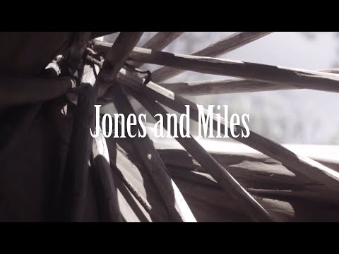 Jones and Miles - One Take Session - Live in the Tipi