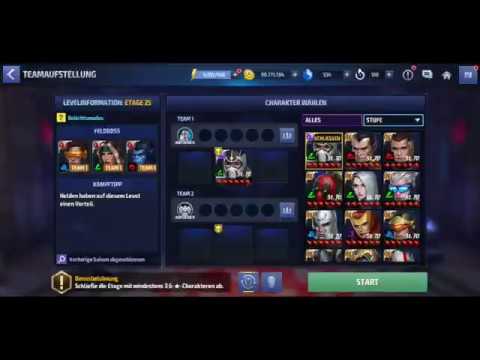 Shadowland Fantomex Stage 25 Solo Clear