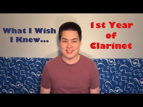 What I Wish I Knew in My 1st Year of Playing Clarinet