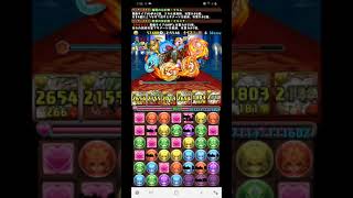 nuraとカンナのパズドラ実況part4www