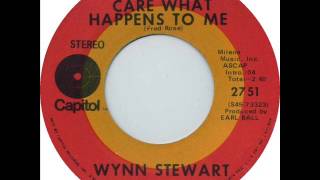 Wynn Stewart "You Don't Care What Happens To Me"