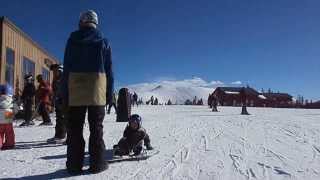 Keystone Ski Resort In Colorado - Rear View Mirror 11/29/2013