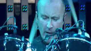 Phil Collins on the Drums Video
