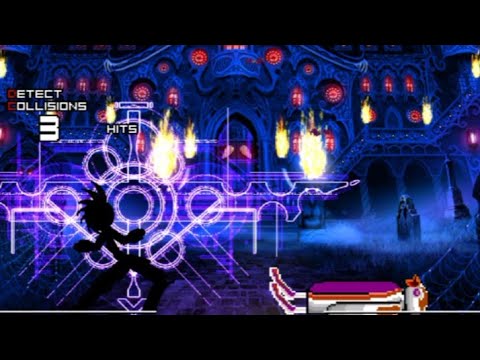 【Mugen】Absolutely Chaos Qualia Vs Super Pingu 12p