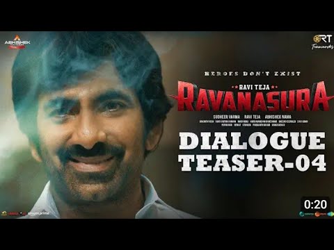 dikka dishum song |dikka dishum|Ravanasura  movie songs|Ravi Teja | Bheems Ceciroleo| Sudheer Varma