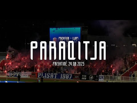 Paraqitja | KF PRISHTINA - KF Llapi | 24.08.2025