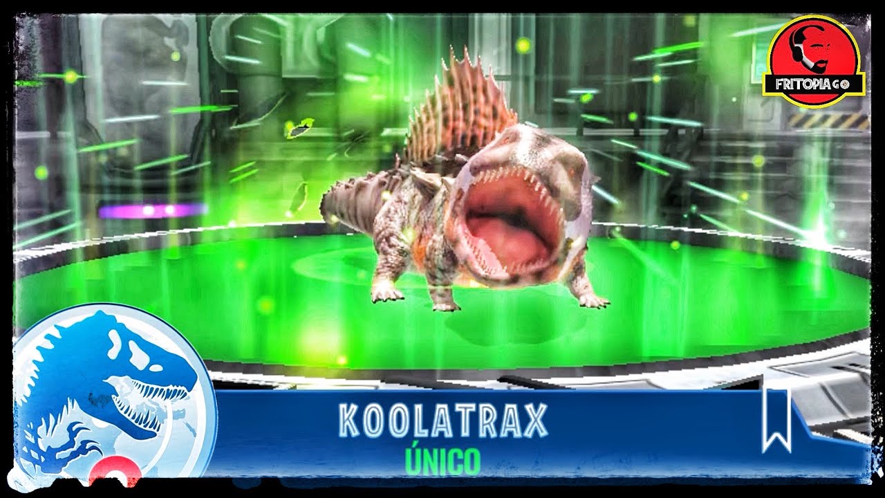 CREACIÓN del KOOLATRAX ÚNICO Y KOOLATRODON ÉPICO y batalla en FOCUS STRIKE de Jurassic World Alive