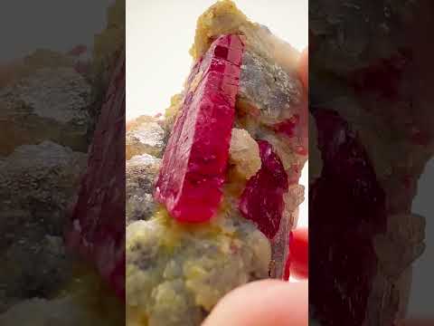 Rhodonite from Minas Gerais | Fine Mineral Specimen