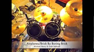 Airplanes/Brick By Boring Brick Drum Cover