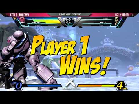 Xanadu Games Monthly - April 2015 - UMVC3 - CTRL | Unknown VS. EG | K-brad