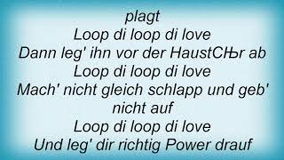 Tony Marshall - Wir Singen Loop Di Love Lyrics