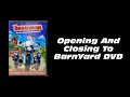Opening And Closing To Barnyard 2006 Dvd