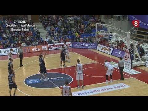 Partidos con historia. Chocolates Trapa Palencia - Iberostar Palma