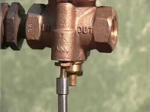 Part of a video titled How Do You Properly Install and Adjust a Solenoid Valve? - YouTube
