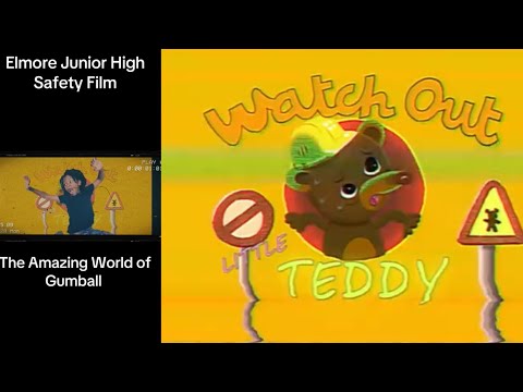 The Amazing World of Gumball (matchup) - Little Teddy