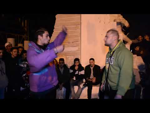 SALME VS ????? (16AVOS) 420 BACKYARD BATTLE