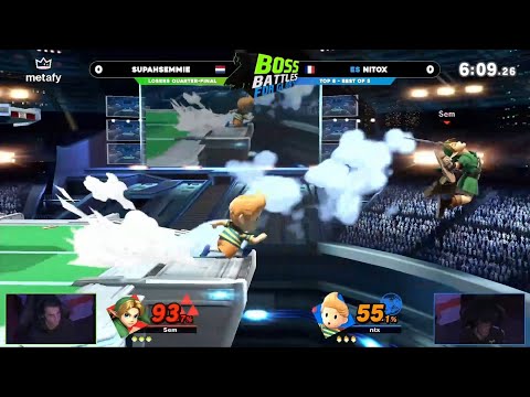 Nitox vs Supahsemmie | BOSS BATTLES FOR GLORY | Losers Quarter Final - Londres