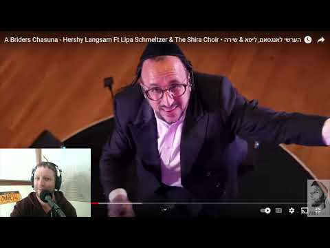 A Briders Chasuna - Hershy Langsam Ft Lipa Schmeltzer & The Shira Choir  REVIEW YIDDISH