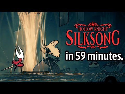 Hollow Knight: Silksong Any% Speedrun in 59 Minutes