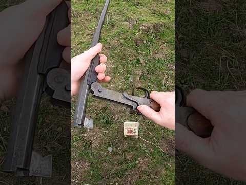 First hunt with my new old folding 410, did not expect this!!