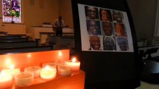 "Let My People Go" - Rev'd Dr. John Kilzer