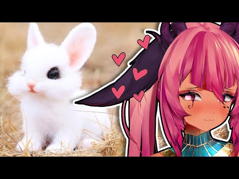 Tricky Reacts to CUTE BABY ANIMALS COMPILATION!