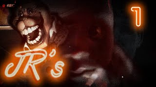 Solving The Hauntings at Jr's! Wow Are These Animatronics Are Uncanny As Hell! - Jr's: Ep1
