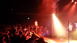 Chance the Rapper - Everything's Good Live (Chance Dancing) @ The Observatory 11/18/13