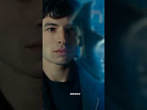 Bruce wayne meets barry allen #flash #batman #dc