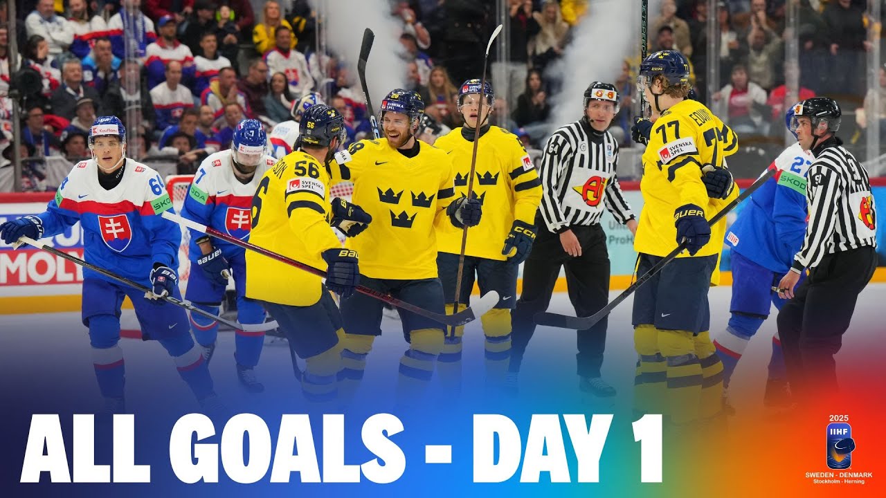 ALL GOALS - DAY 1 | 2025 #MensWorlds