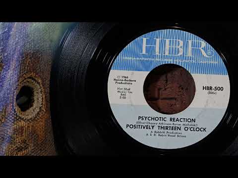 Positively Thirteen O'Clock - Psychotic Reaction  ...1966