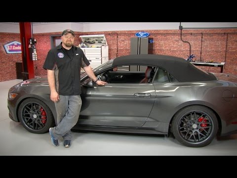 2015-2023 Mustang Ford Performance Jounce Bumper And Hardware Pack Installation