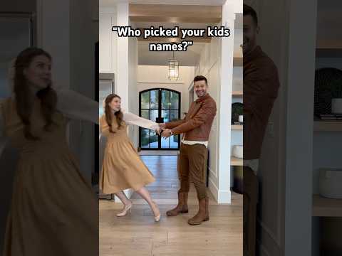 If you think their names are weird now, you should see what was vetoed! #babynames #bigfamily #cute