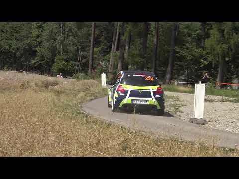 7 Rajd Rzeszowiak 2021 - Jeziorski / Kurczobiński - Renault Clio | MaxxSport |