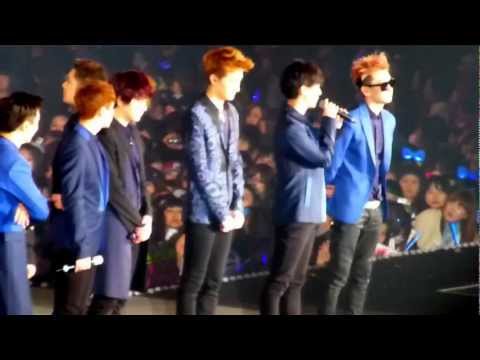 130324 SJ SS5 in Seoul Yesung Ending Talk