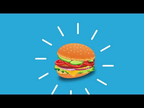 short video animation ad | 2D animation | Fast Food Animation short video ad