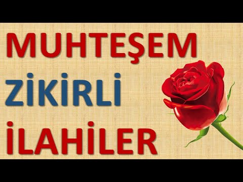 HER YERDE ALLAH'I ZİKRET - Muhteşem Zikirli İlahiler / Hareketli İlahiler