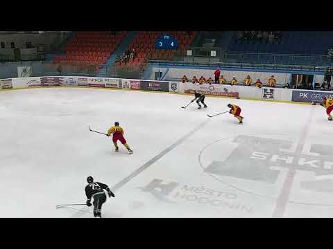 Highlights: Baník vs. HC Brumov-Bylnice 6:4 (KLM 2022-23, 23. kolo)