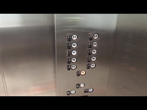 AMAZING ORIGINAL SCENIC WESTINGHOUSE TRACTION ELEVATORS @ Chicago Board of Trade in Chicago, IL.