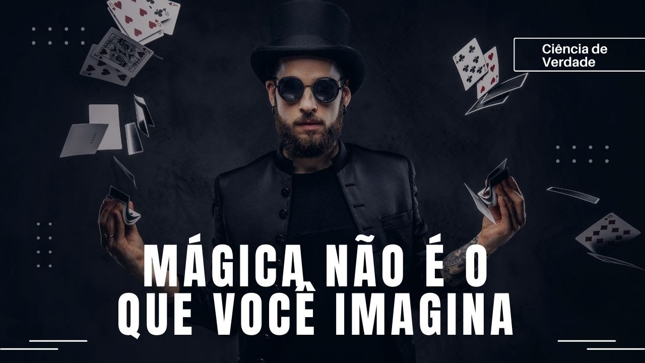 Mágica não é o que você imagina!!! Veja dica no final do vídeo...