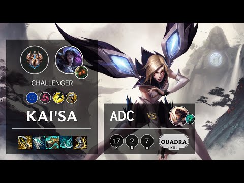 Kai'Sa ADC vs Samira - EUW Challenger Patch 11.2